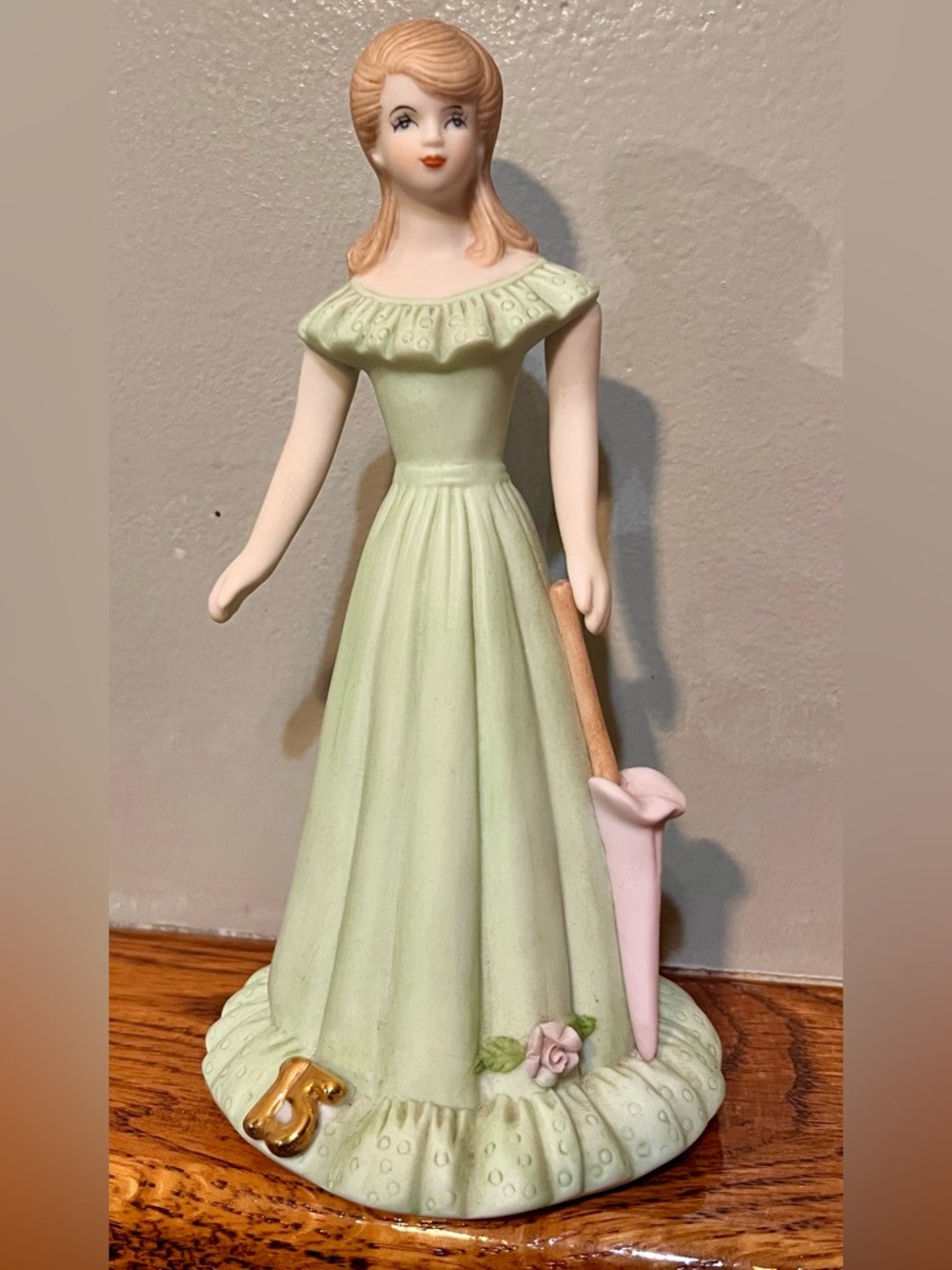 VINTAGE Enesco “Growing Up Girls” age 15 figuring